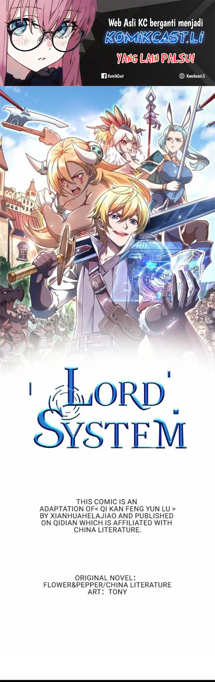 Record of The Mightiest Lord Chapter 56 - halaman 1