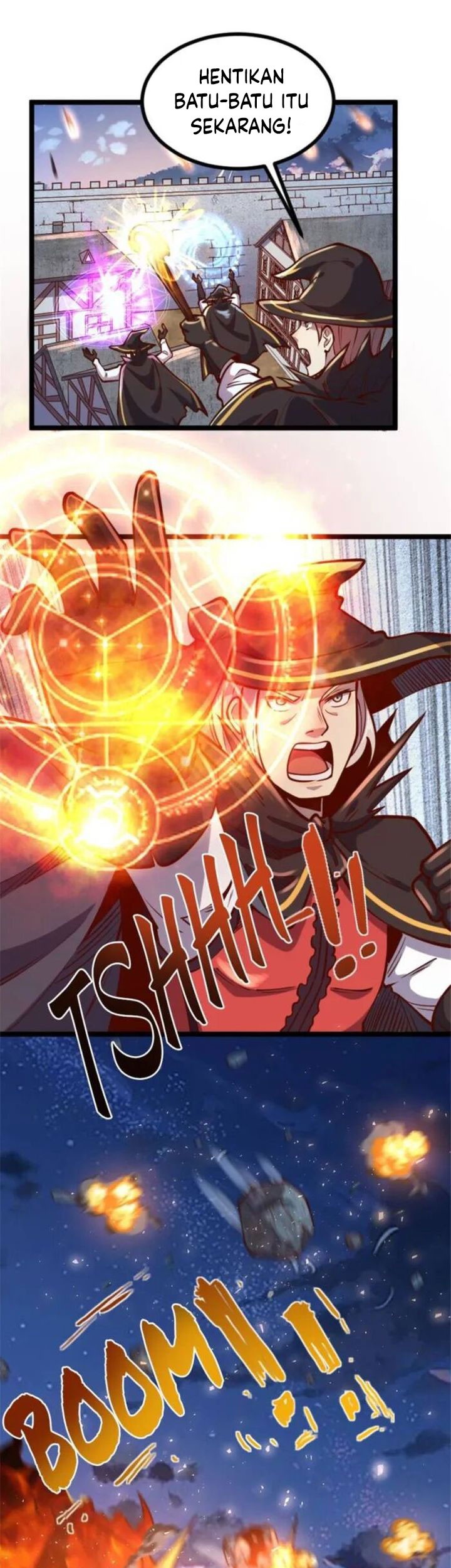 Record of The Mightiest Lord Chapter 56 - halaman 16