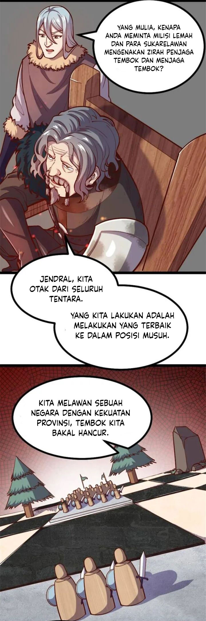 Record of The Mightiest Lord Chapter 56 - halaman 30