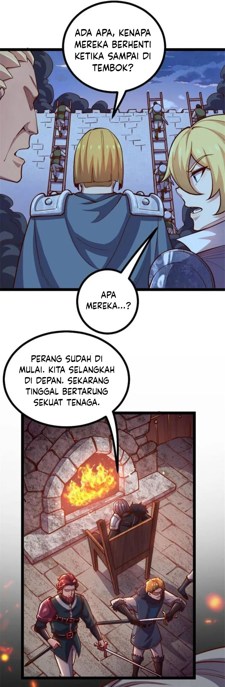 Record of The Mightiest Lord Chapter 56 - halaman 33