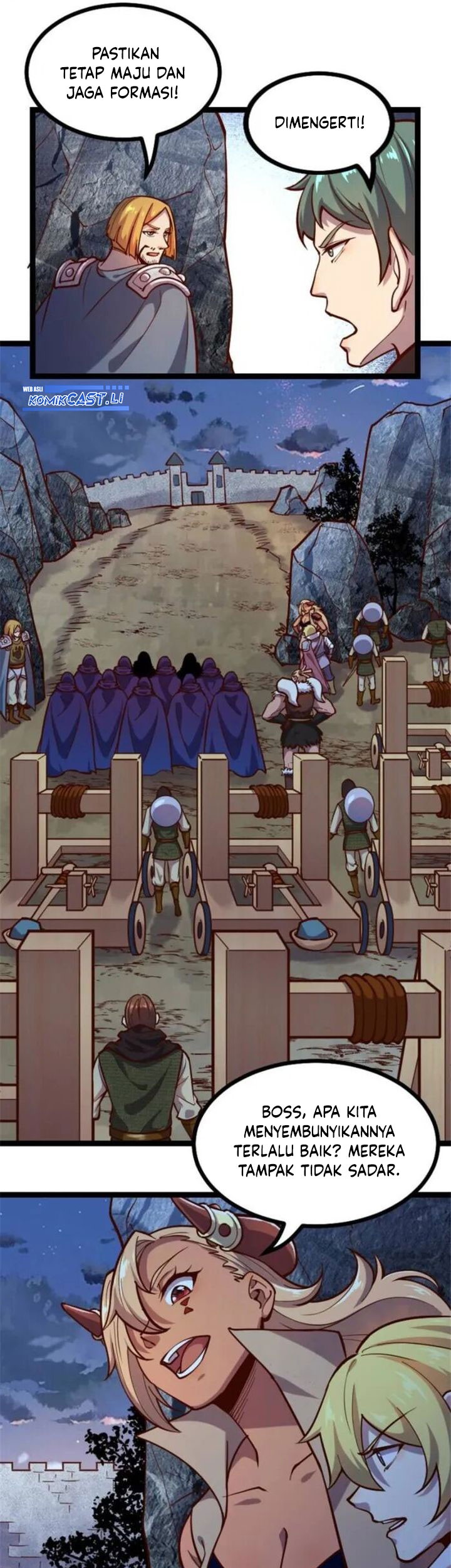 Record of The Mightiest Lord Chapter 56 - halaman 6