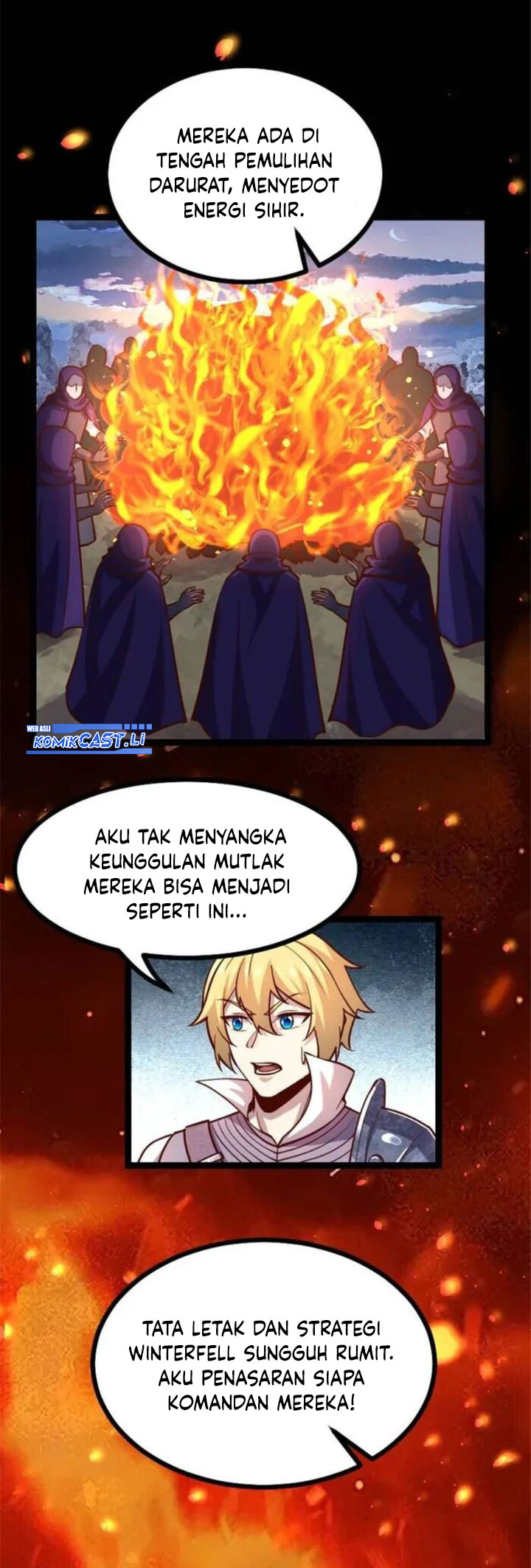 Record of The Mightiest Lord Chapter 57 - halaman 12