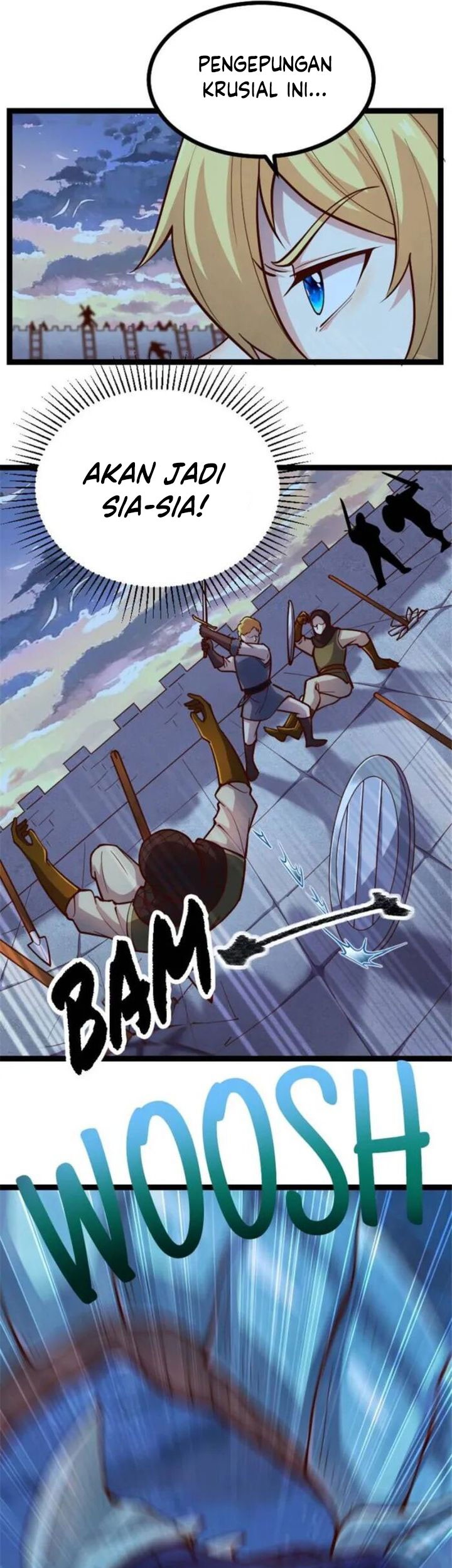 Record of The Mightiest Lord Chapter 57 - halaman 14