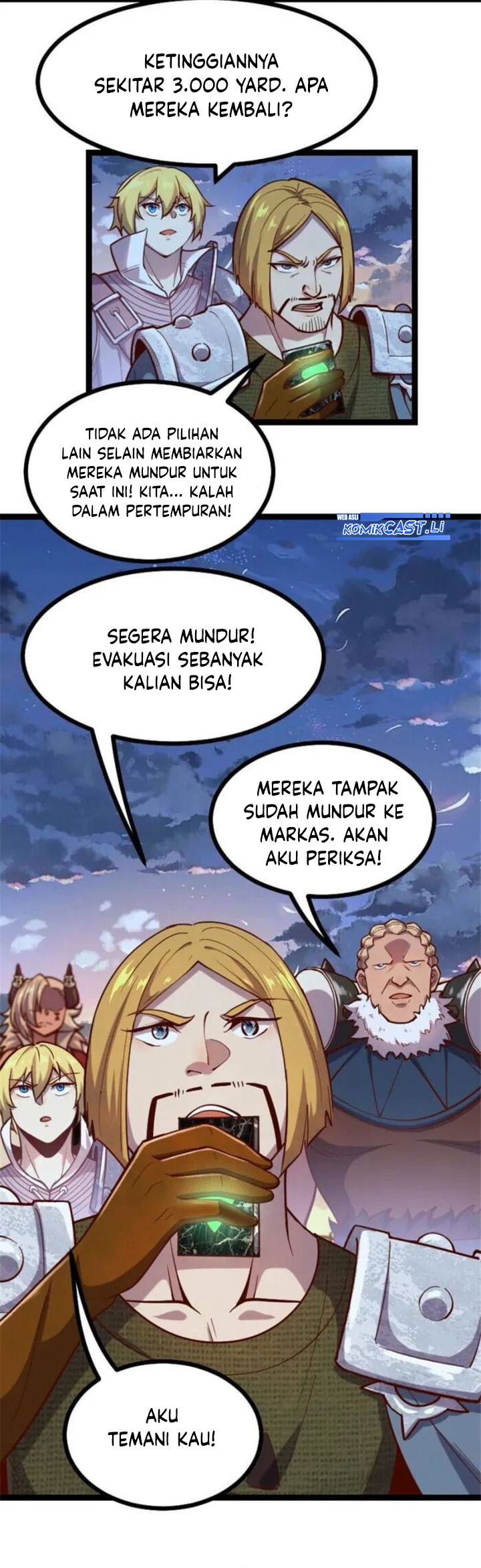 Record of The Mightiest Lord Chapter 57 - halaman 25