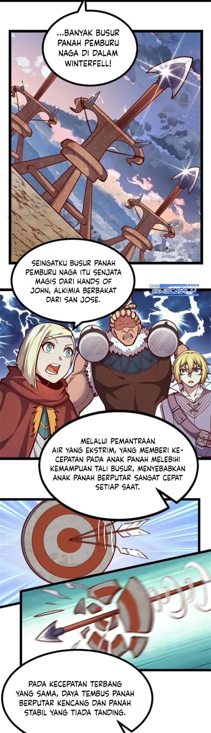 Record of The Mightiest Lord Chapter 57 - halaman 28