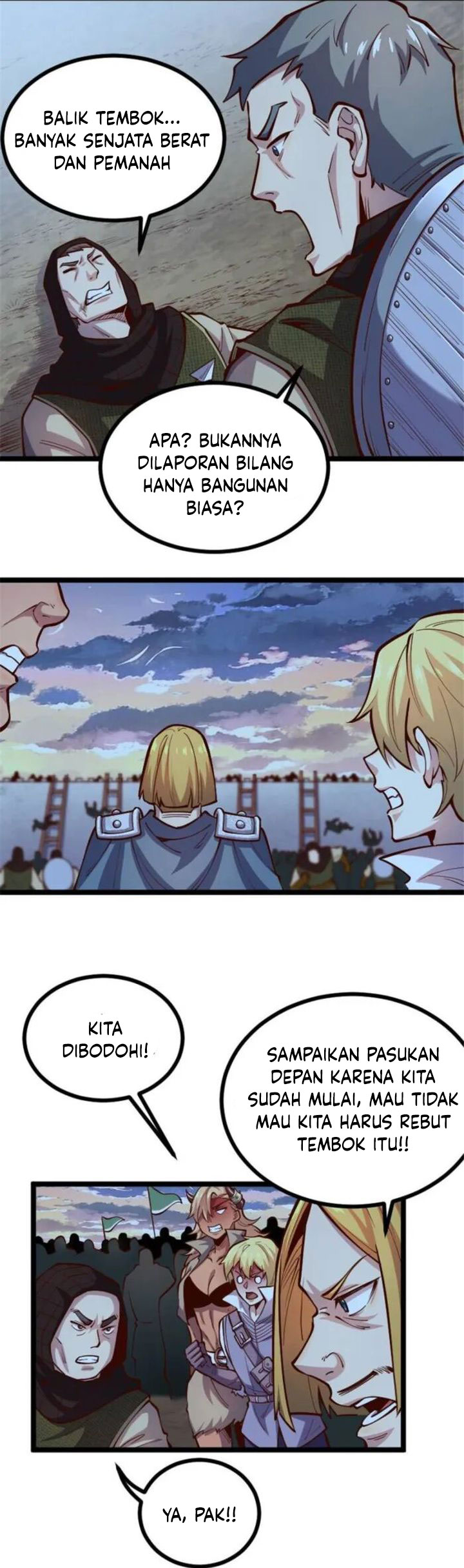 Record of The Mightiest Lord Chapter 57 - halaman 3