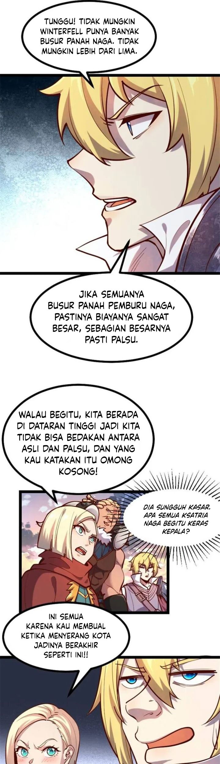 Record of The Mightiest Lord Chapter 57 - halaman 30