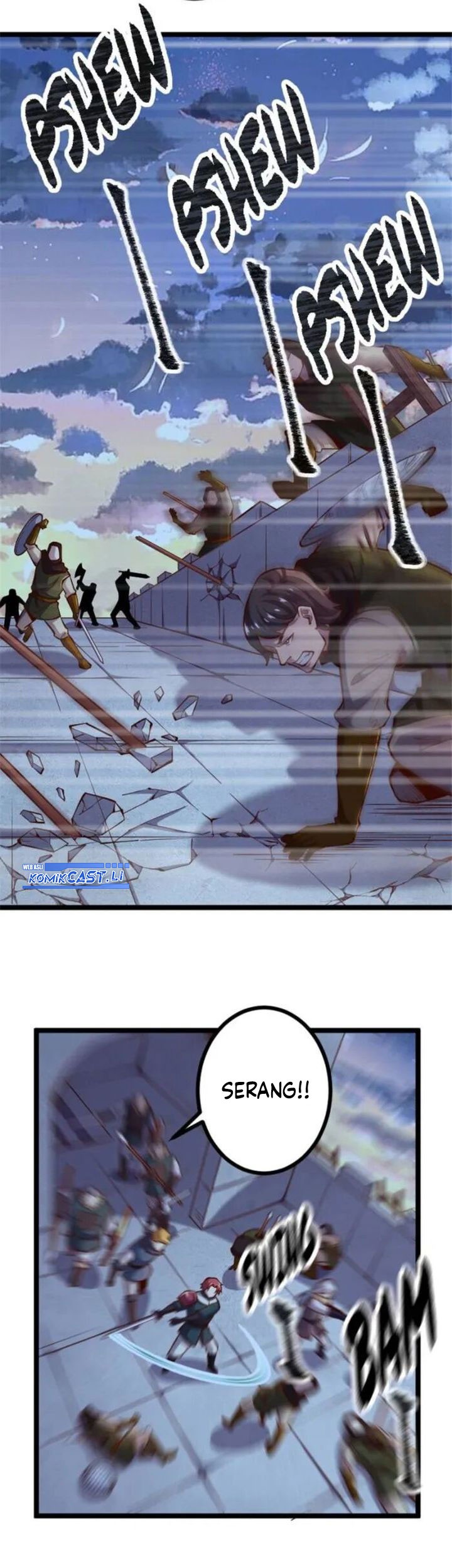 Record of The Mightiest Lord Chapter 57 - halaman 4