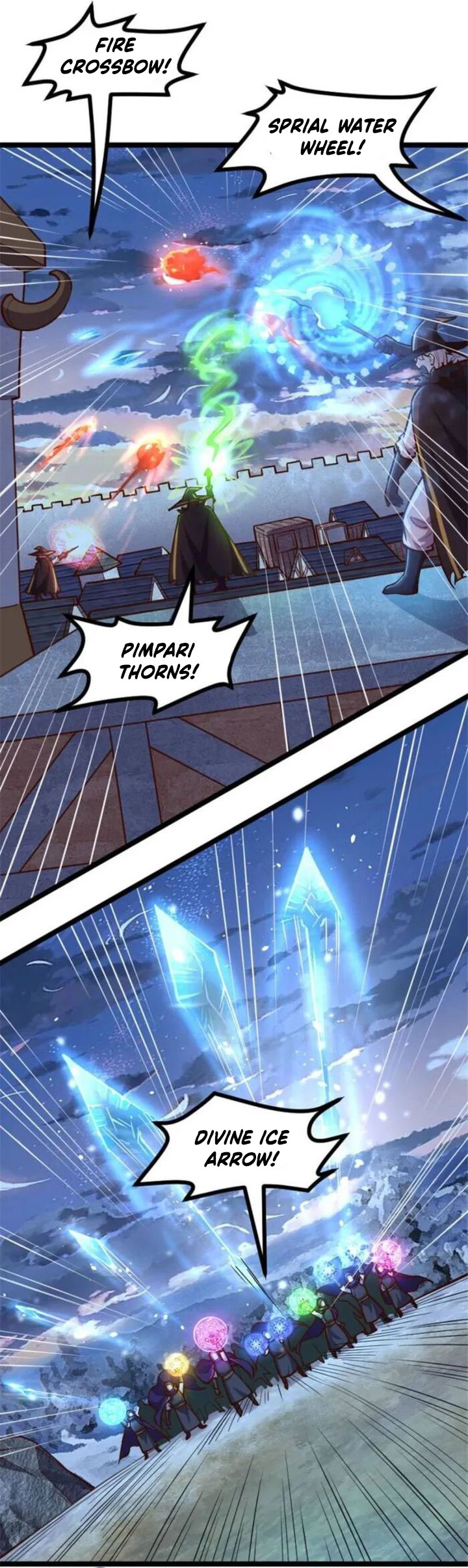 Record of The Mightiest Lord Chapter 57 - halaman 7