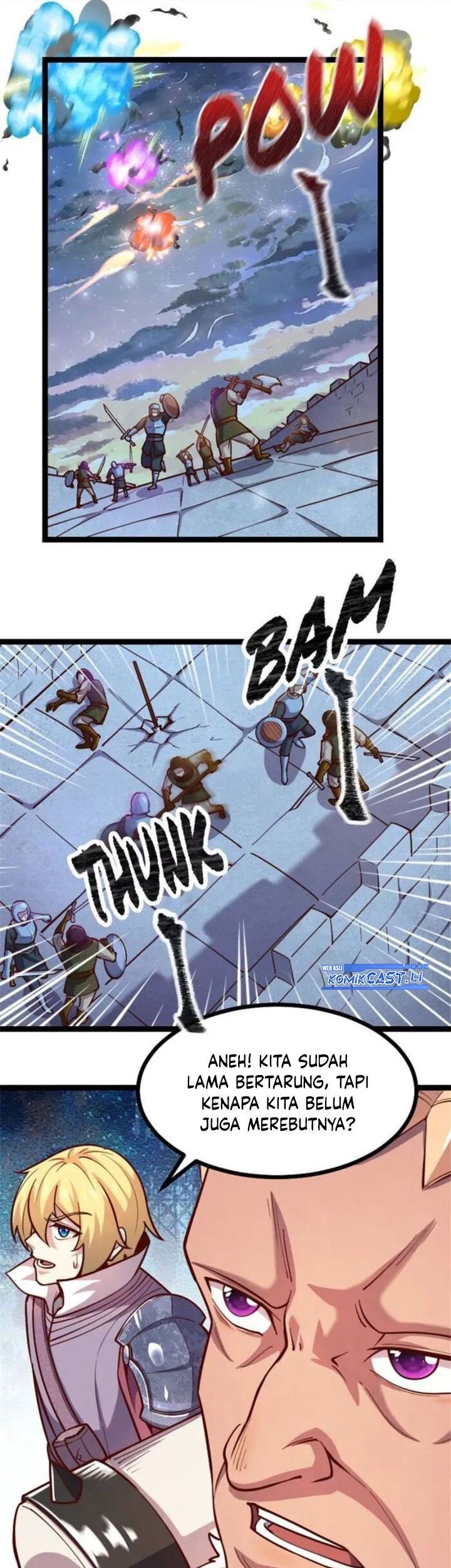 Record of The Mightiest Lord Chapter 57 - halaman 8