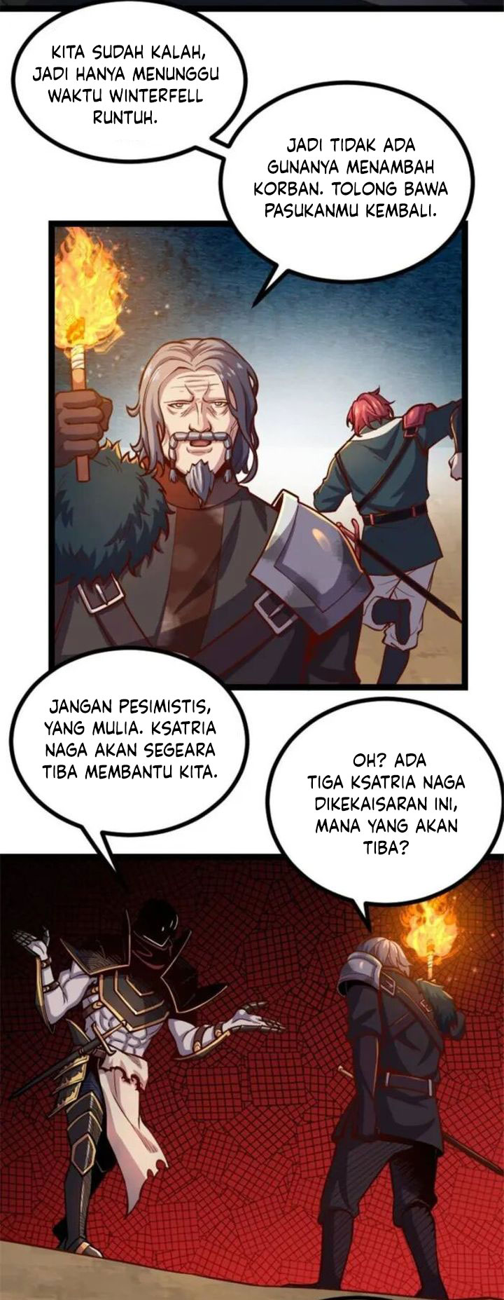 Record of The Mightiest Lord Chapter 58 - halaman 14