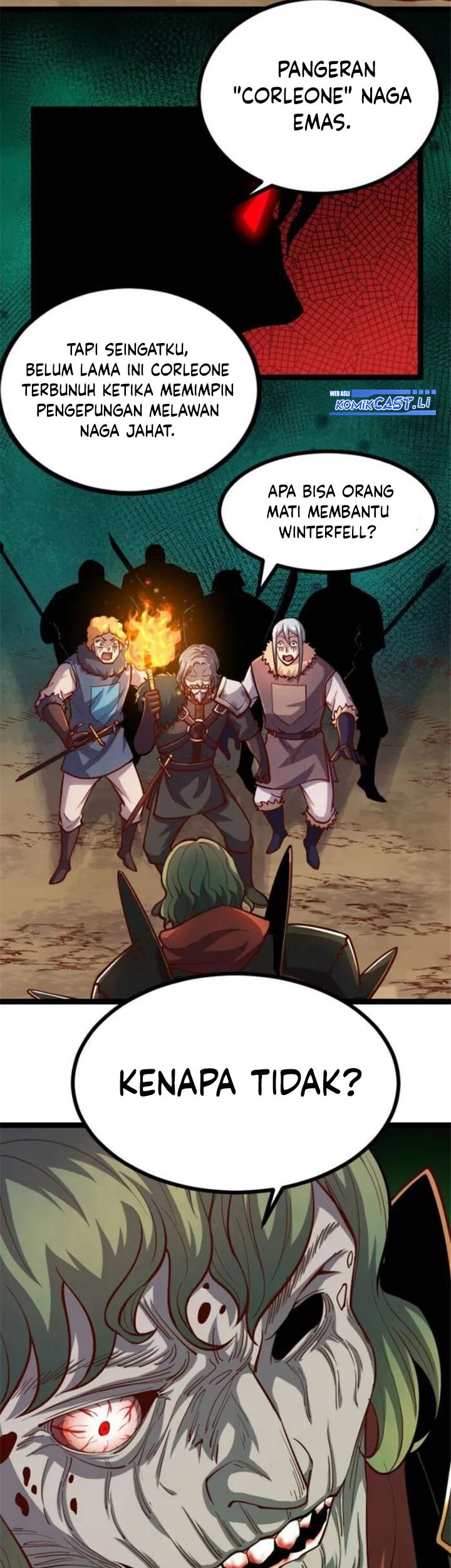 Record of The Mightiest Lord Chapter 58 - halaman 15