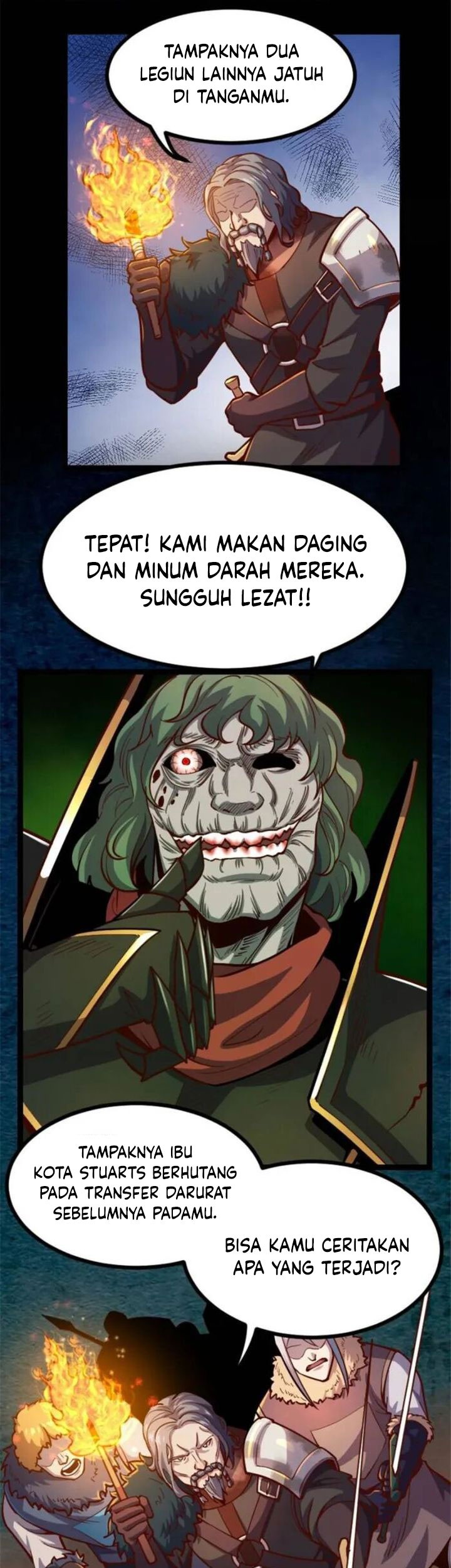 Record of The Mightiest Lord Chapter 58 - halaman 17