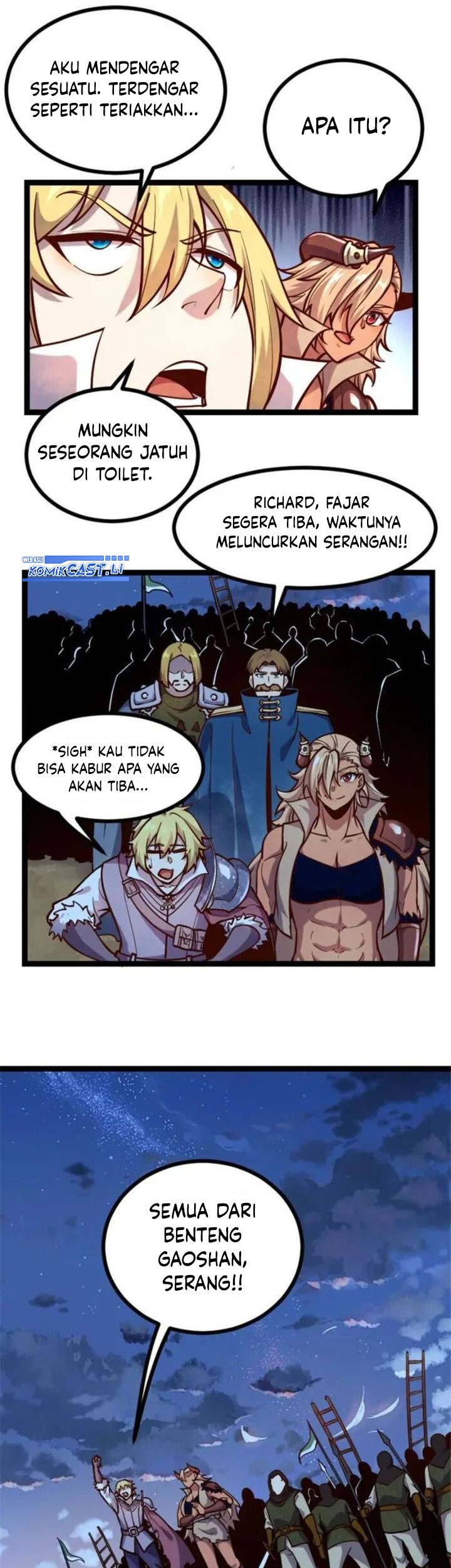 Record of The Mightiest Lord Chapter 58 - halaman 24