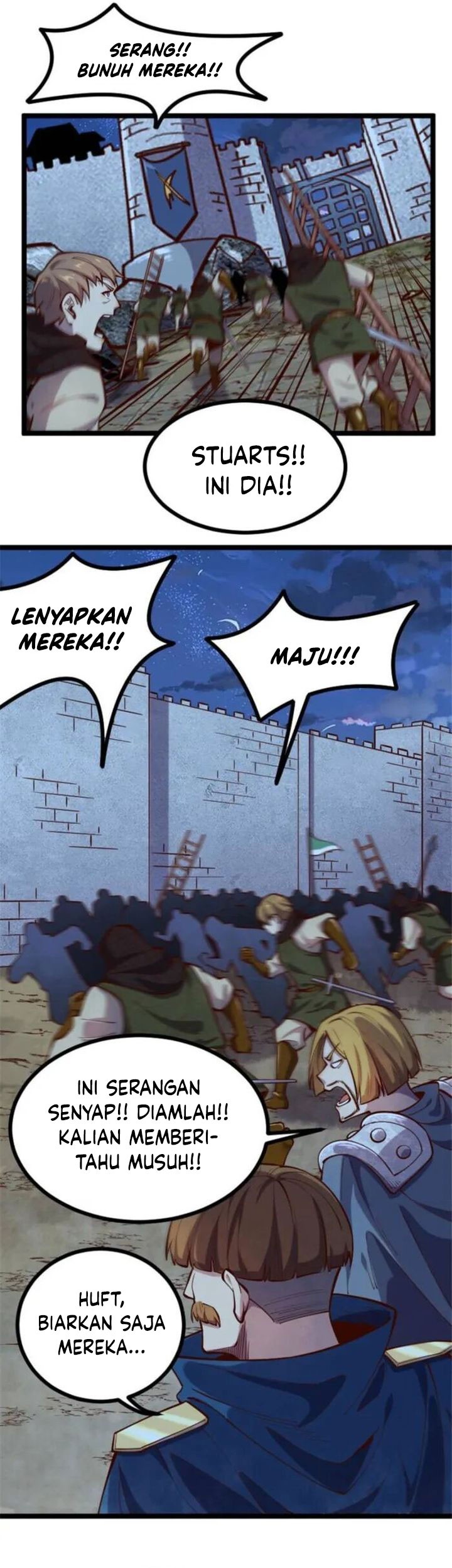 Record of The Mightiest Lord Chapter 58 - halaman 26