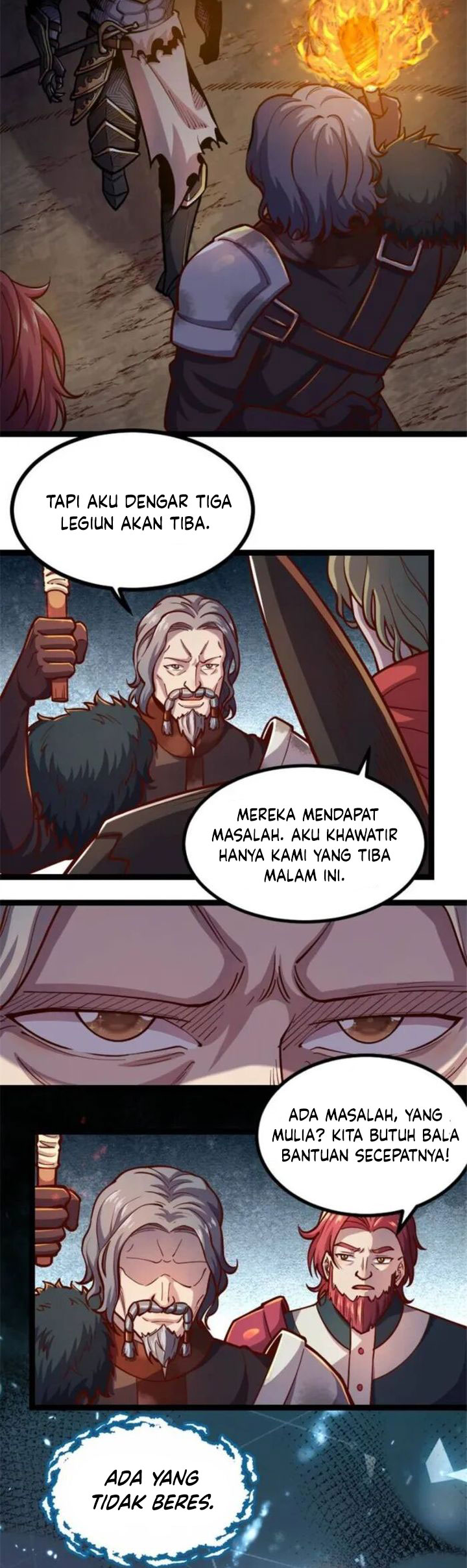 Record of The Mightiest Lord Chapter 58 - halaman 9