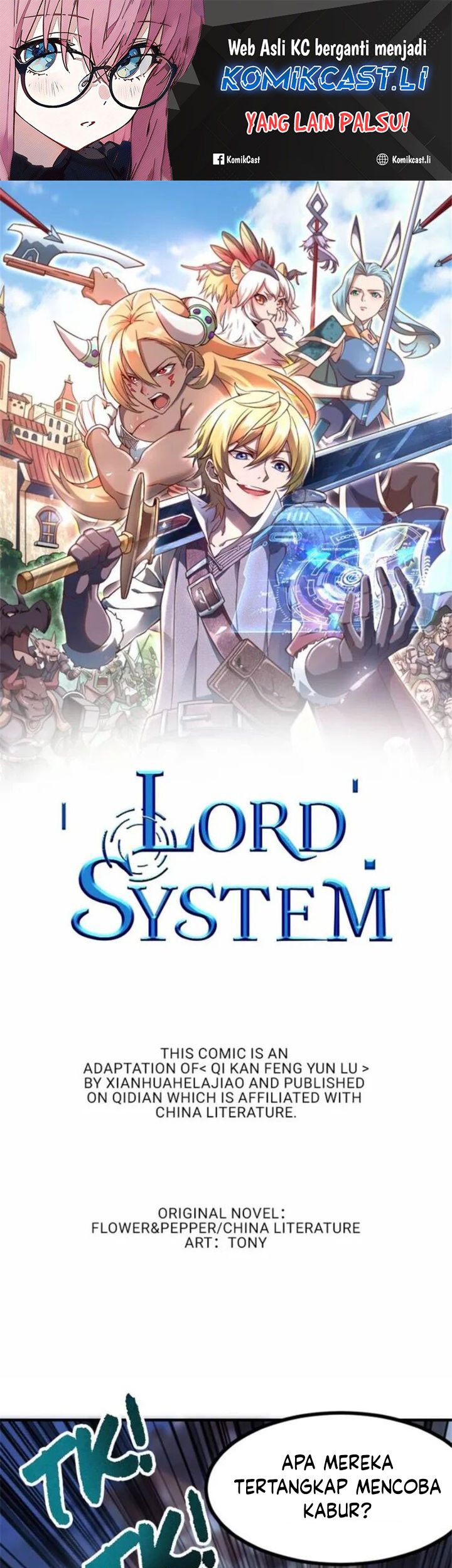 Record of The Mightiest Lord Chapter 59 - halaman 1