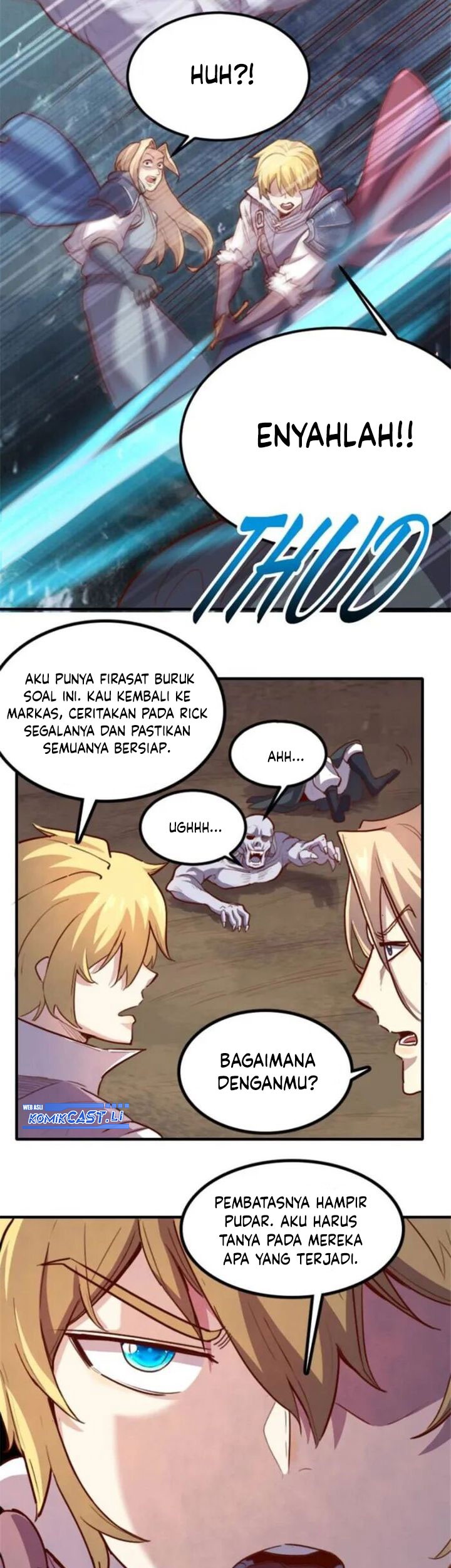 Record of The Mightiest Lord Chapter 59 - halaman 22