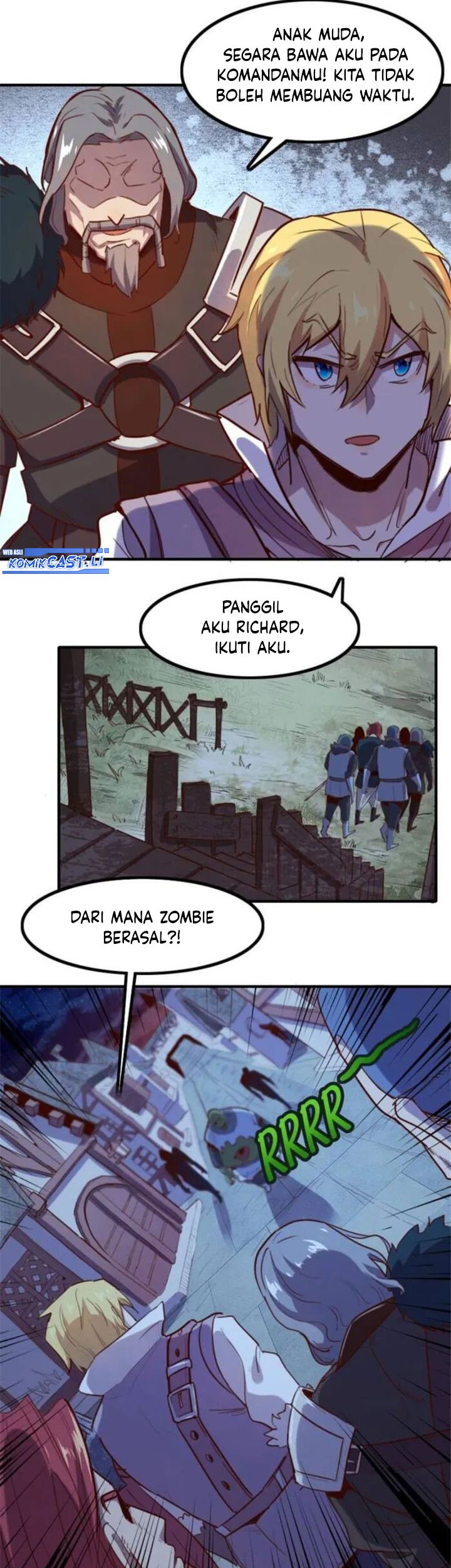 Record of The Mightiest Lord Chapter 59 - halaman 27