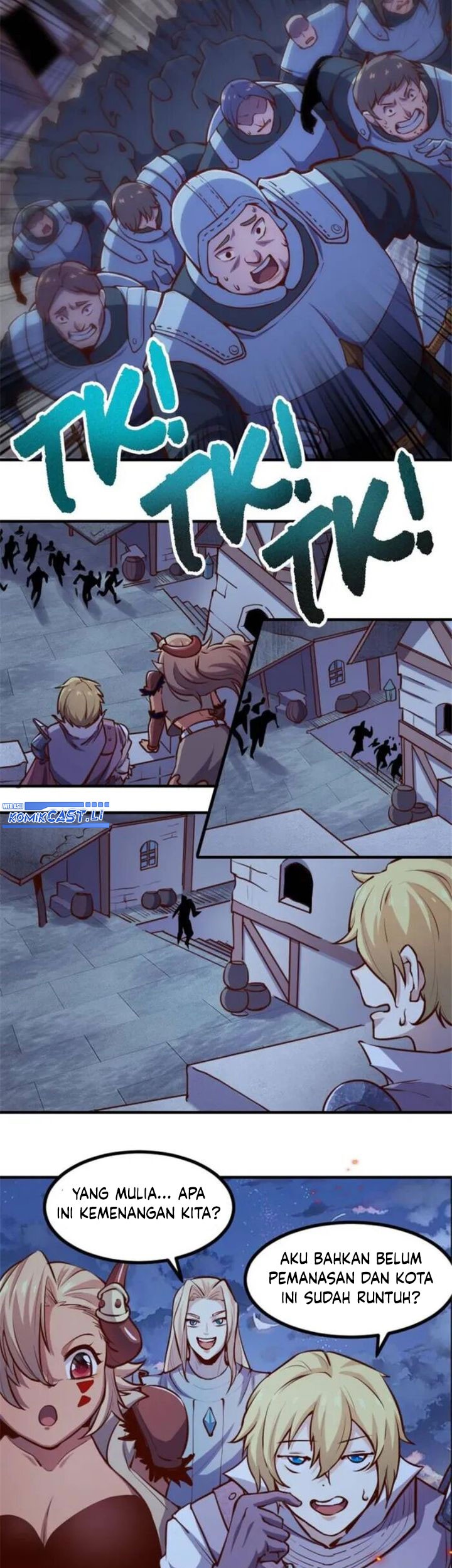 Record of The Mightiest Lord Chapter 59 - halaman 3