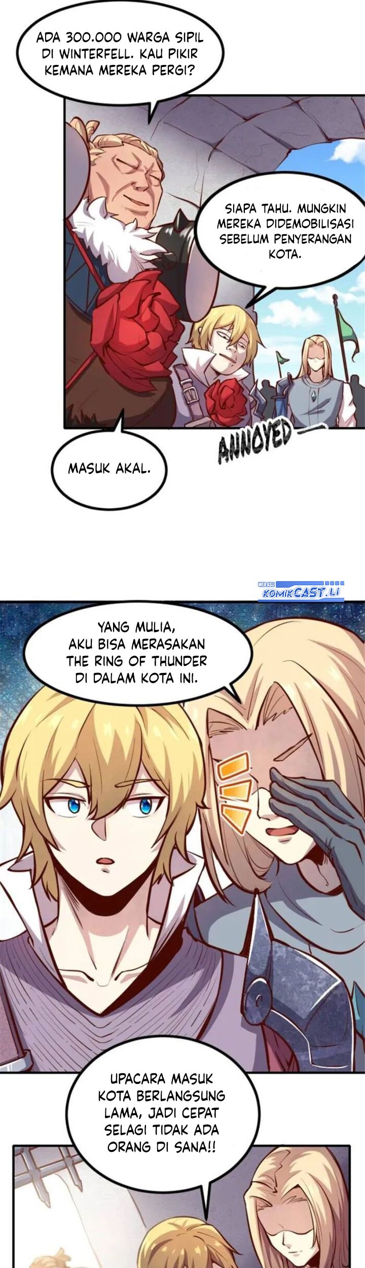 Record of The Mightiest Lord Chapter 59 - halaman 6