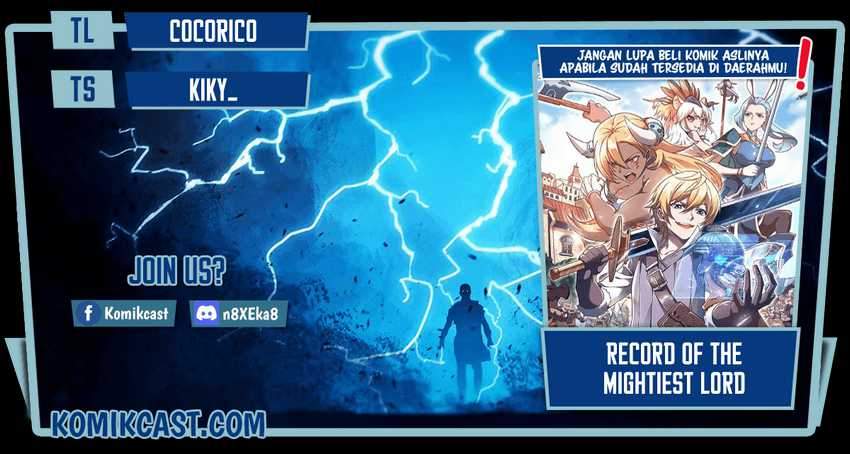 Record of The Mightiest Lord Chapter 6 - halaman 1