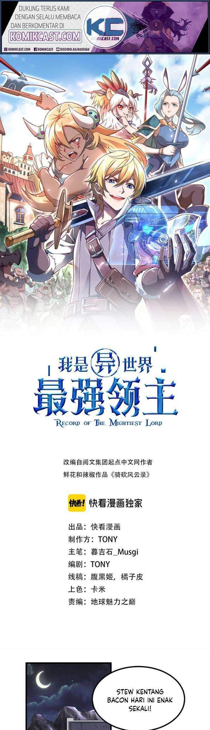 Record of The Mightiest Lord Chapter 6 - halaman 2