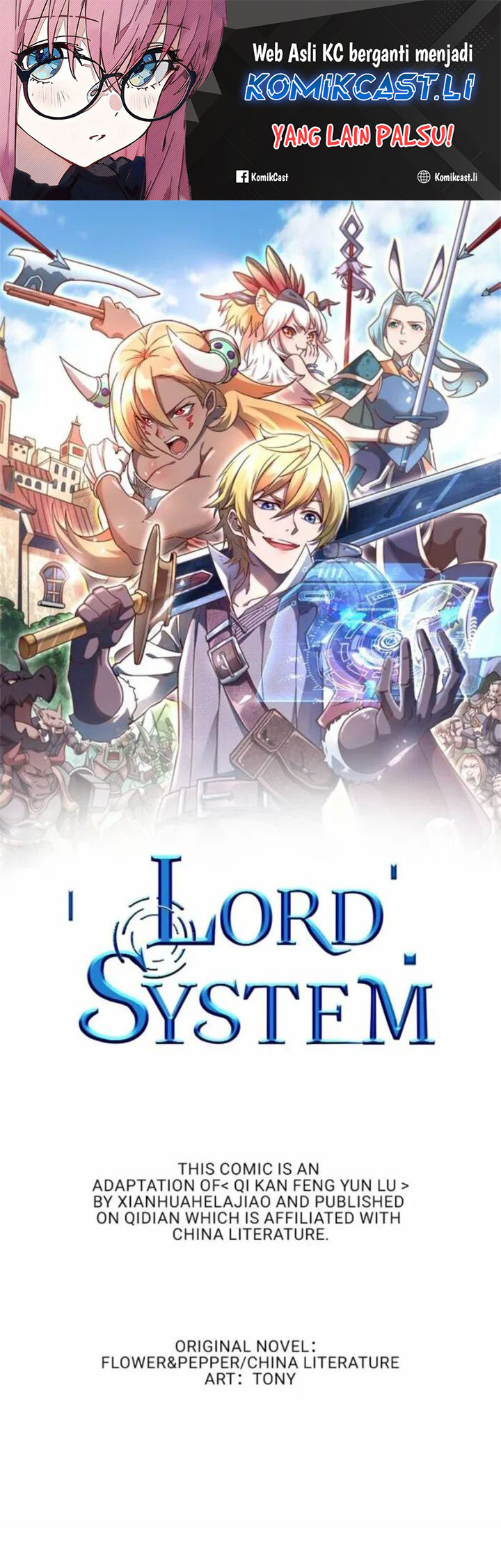 Record of The Mightiest Lord Chapter 60 - halaman 1