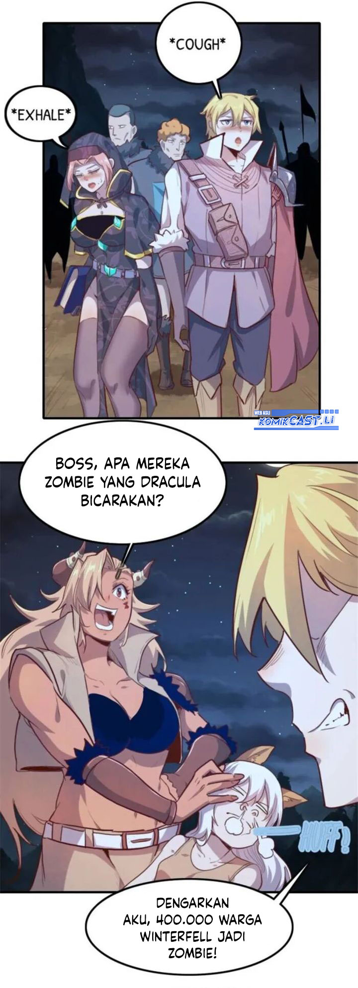 Record of The Mightiest Lord Chapter 60 - halaman 20