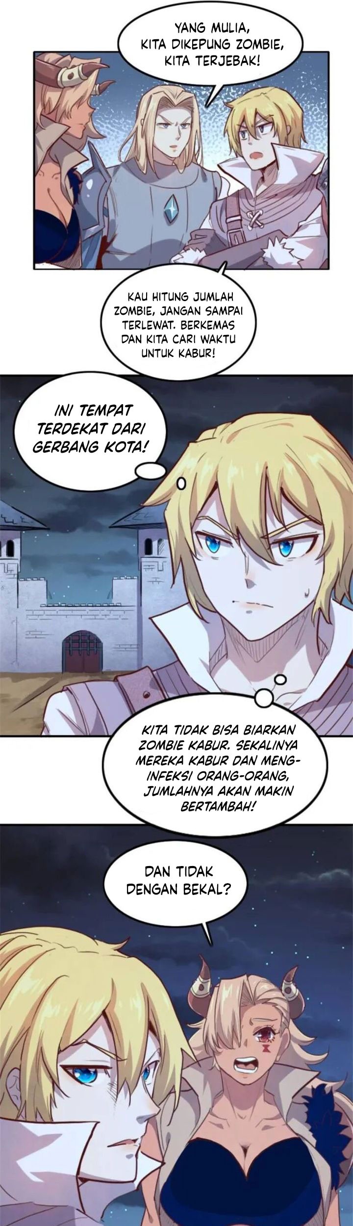 Record of The Mightiest Lord Chapter 60 - halaman 21