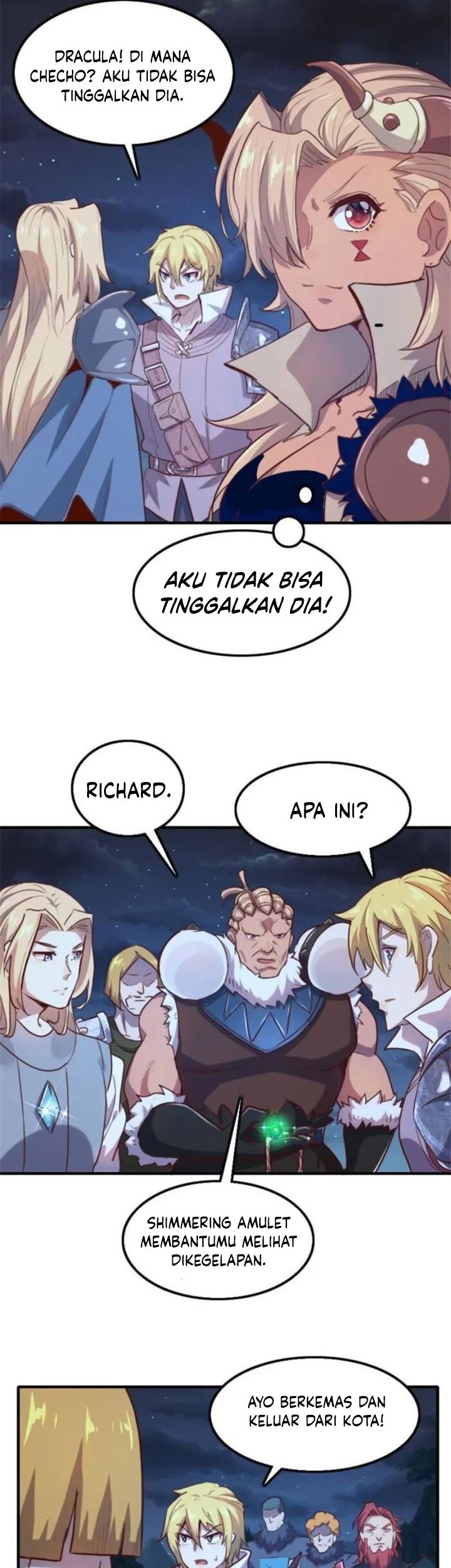 Record of The Mightiest Lord Chapter 60 - halaman 23