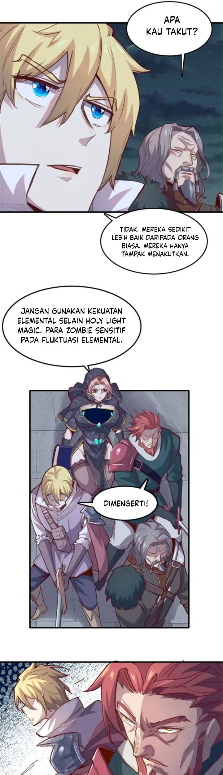 Record of The Mightiest Lord Chapter 60 - halaman 3