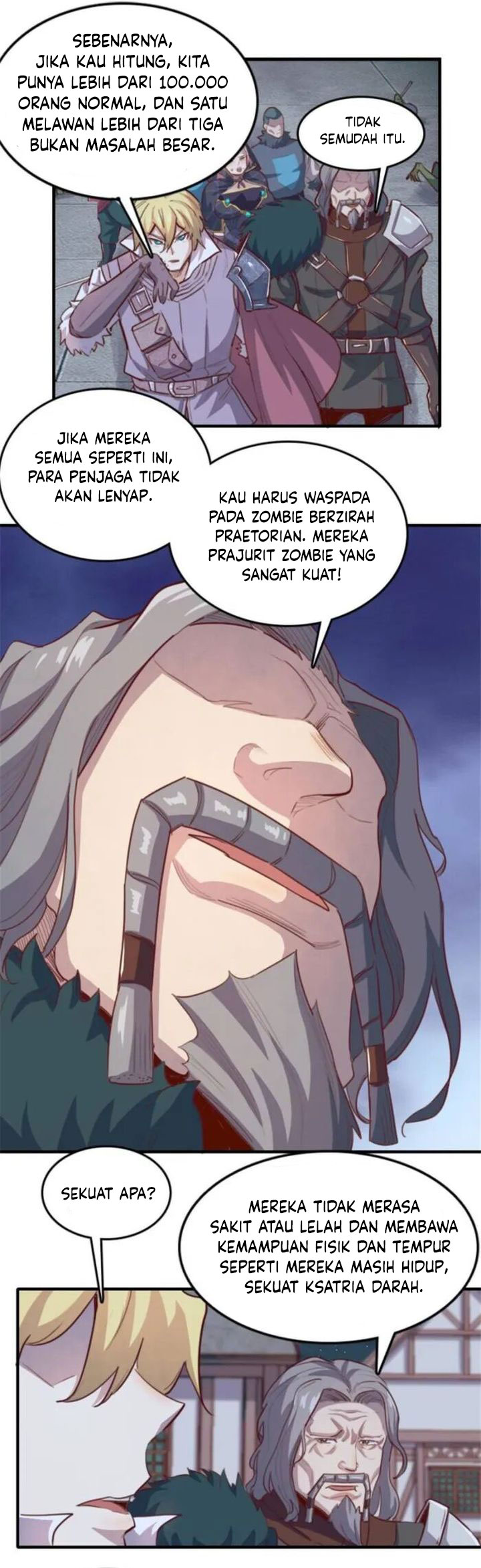 Record of The Mightiest Lord Chapter 60 - halaman 8