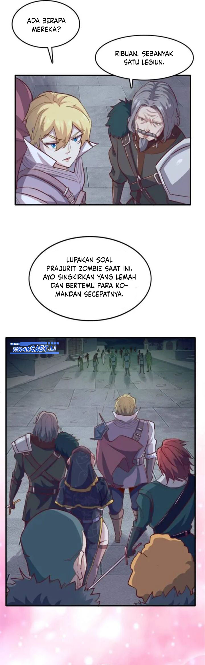Record of The Mightiest Lord Chapter 60 - halaman 9