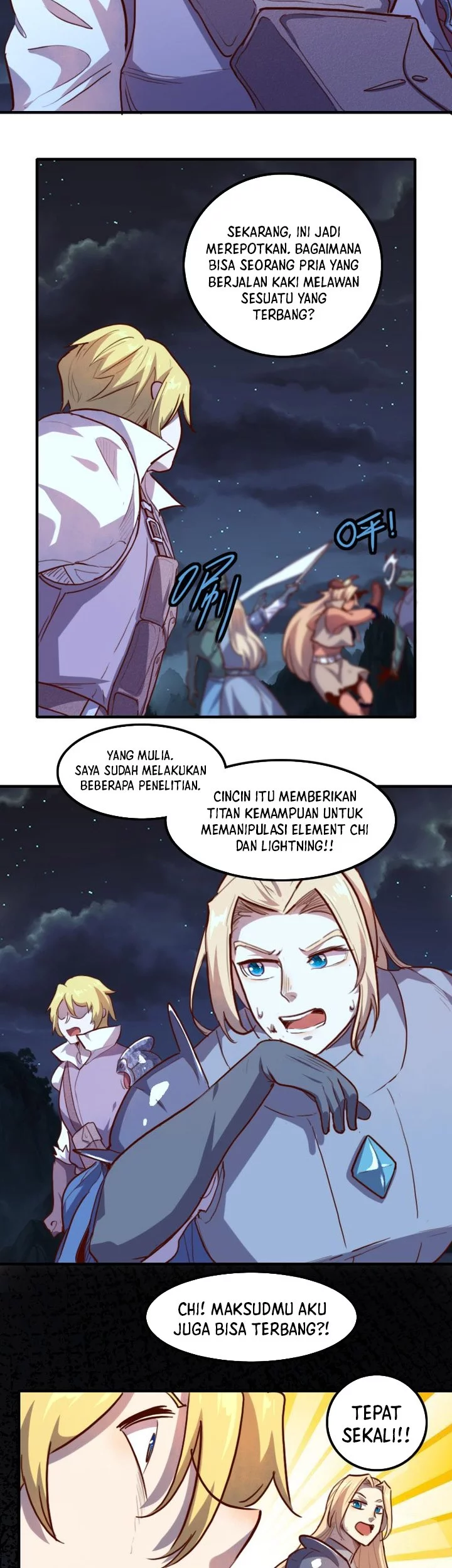 Record of The Mightiest Lord Chapter 61 - halaman 25