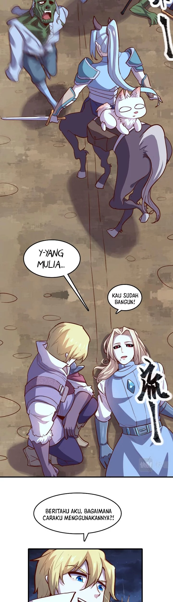 Record of The Mightiest Lord Chapter 62 - halaman 3