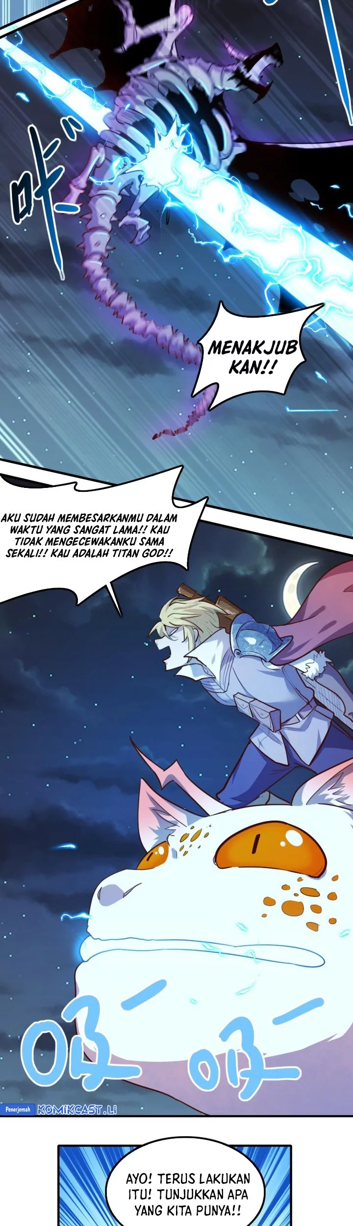 Record of The Mightiest Lord Chapter 63 - halaman 7