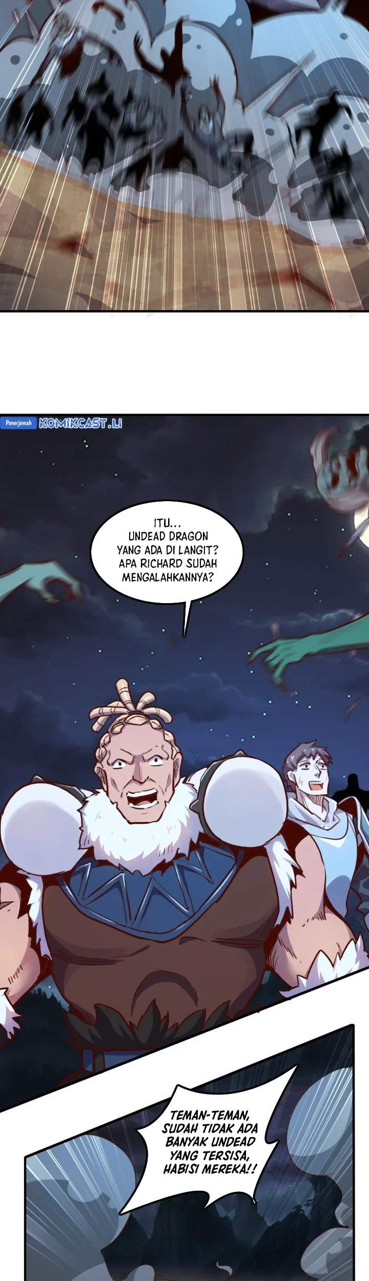 Record of The Mightiest Lord Chapter 64 - halaman 23