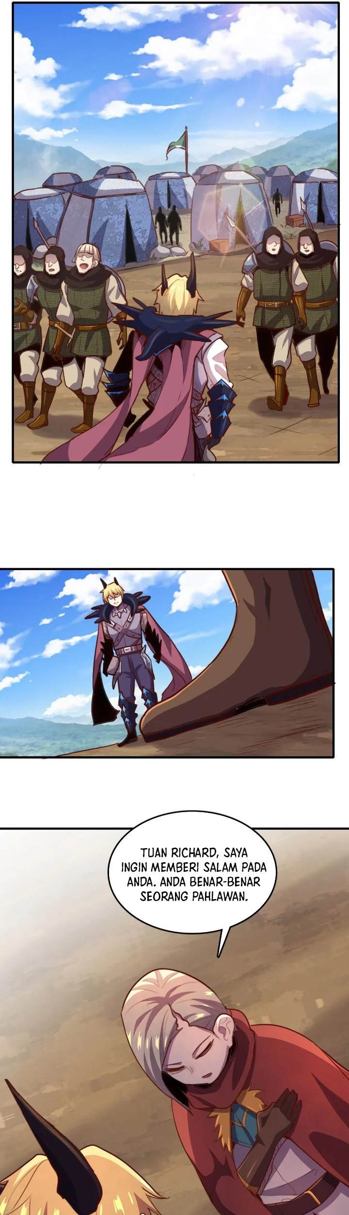 Record of The Mightiest Lord Chapter 65 - halaman 13