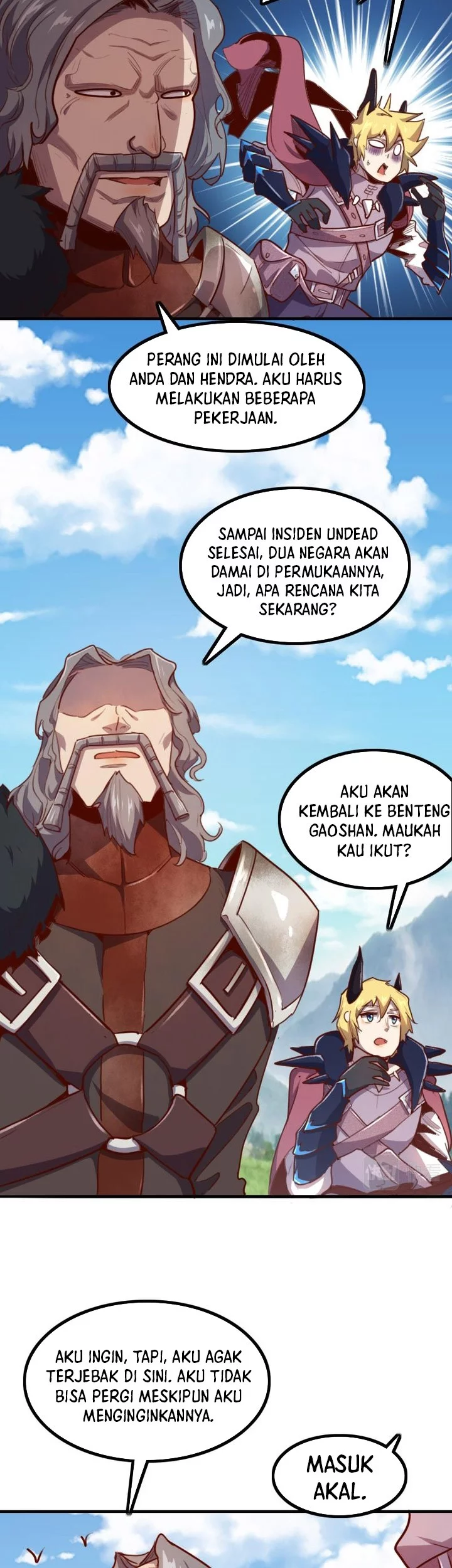 Record of The Mightiest Lord Chapter 65 - halaman 35