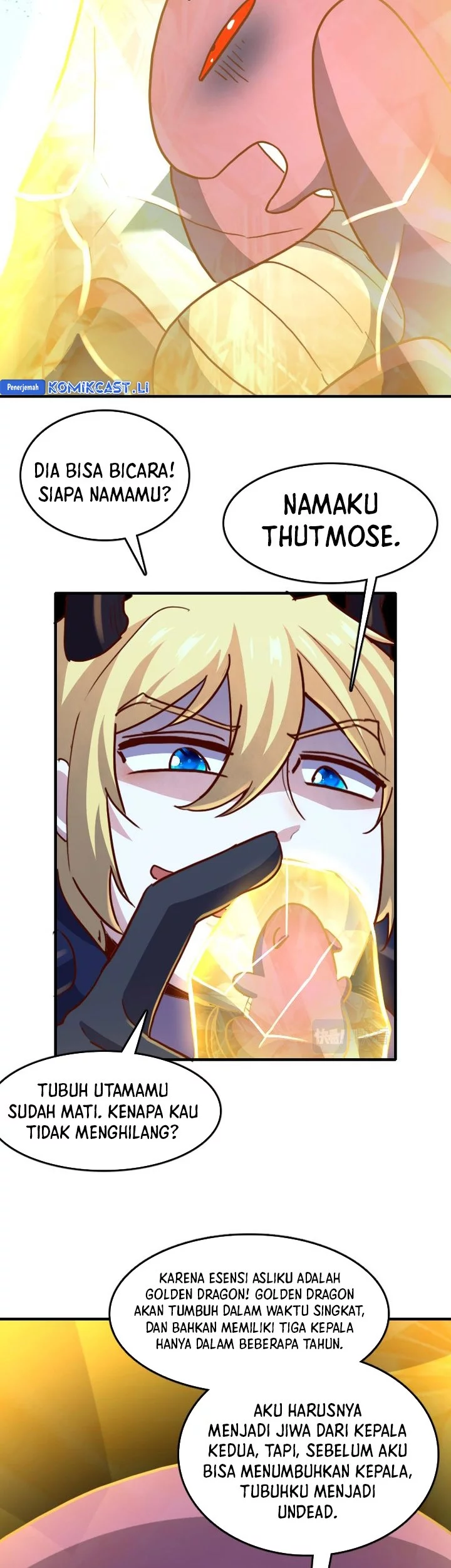 Record of The Mightiest Lord Chapter 65 - halaman 5