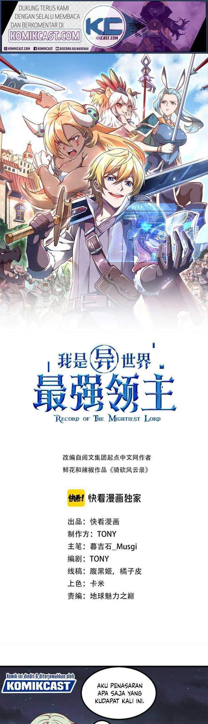 Record of The Mightiest Lord Chapter 7 - halaman 2
