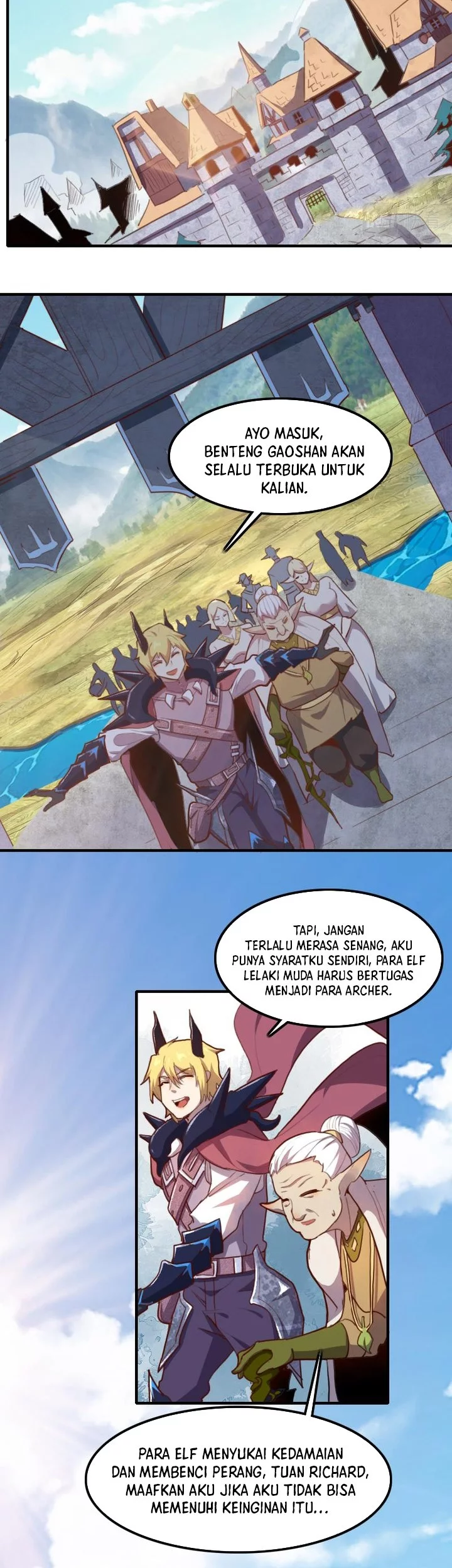 Record of The Mightiest Lord Chapter 70 - halaman 15