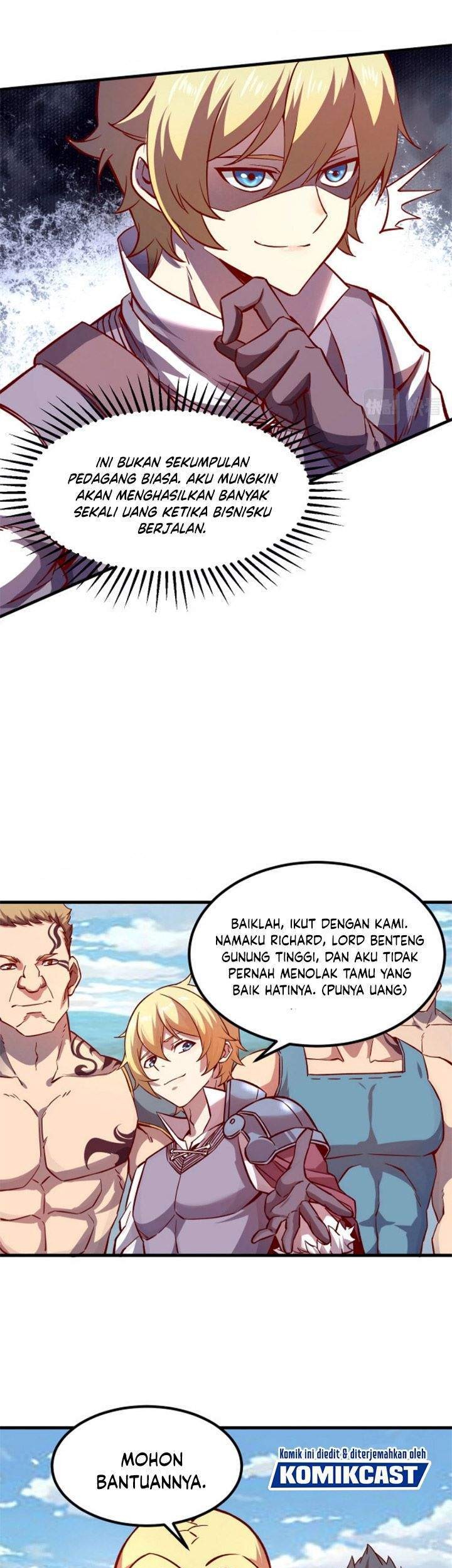 Record of The Mightiest Lord Chapter 8 - halaman 11