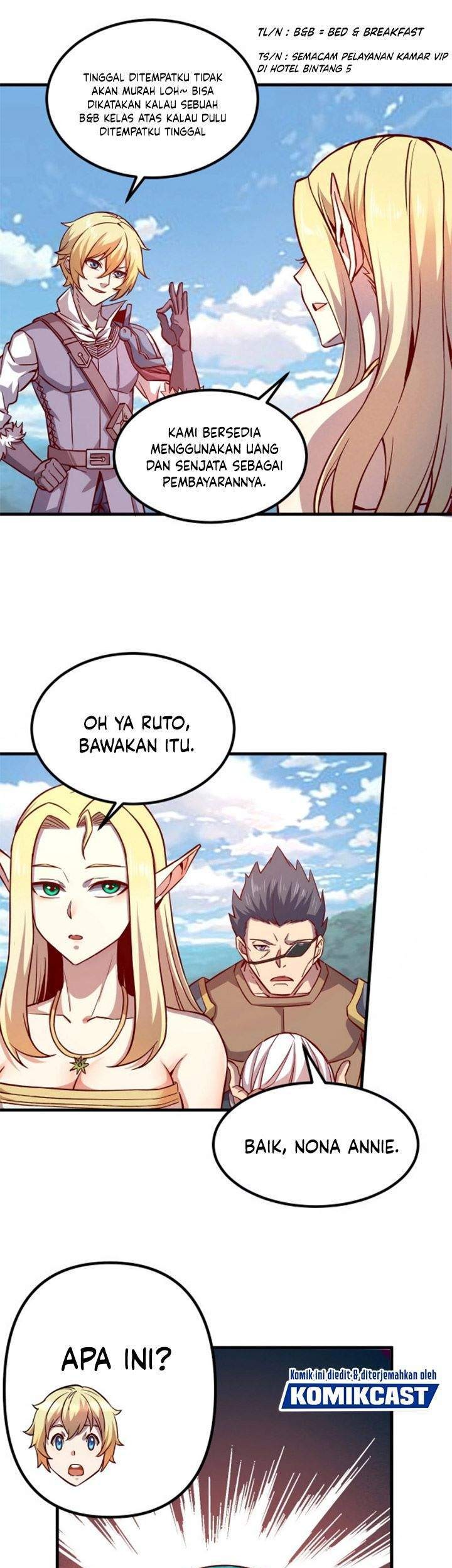 Record of The Mightiest Lord Chapter 8 - halaman 7