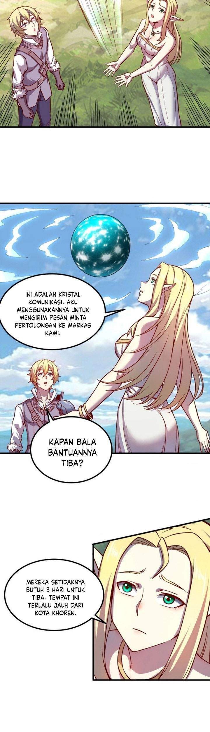 Record of The Mightiest Lord Chapter 8 - halaman 9