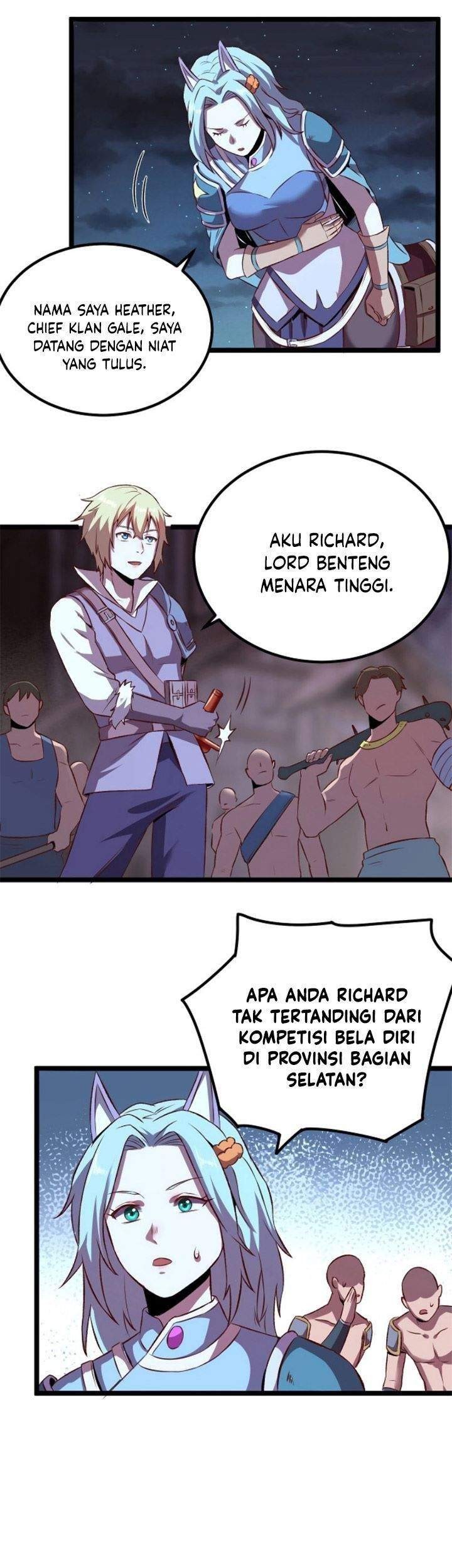 Record of The Mightiest Lord Chapter 9 - halaman 15