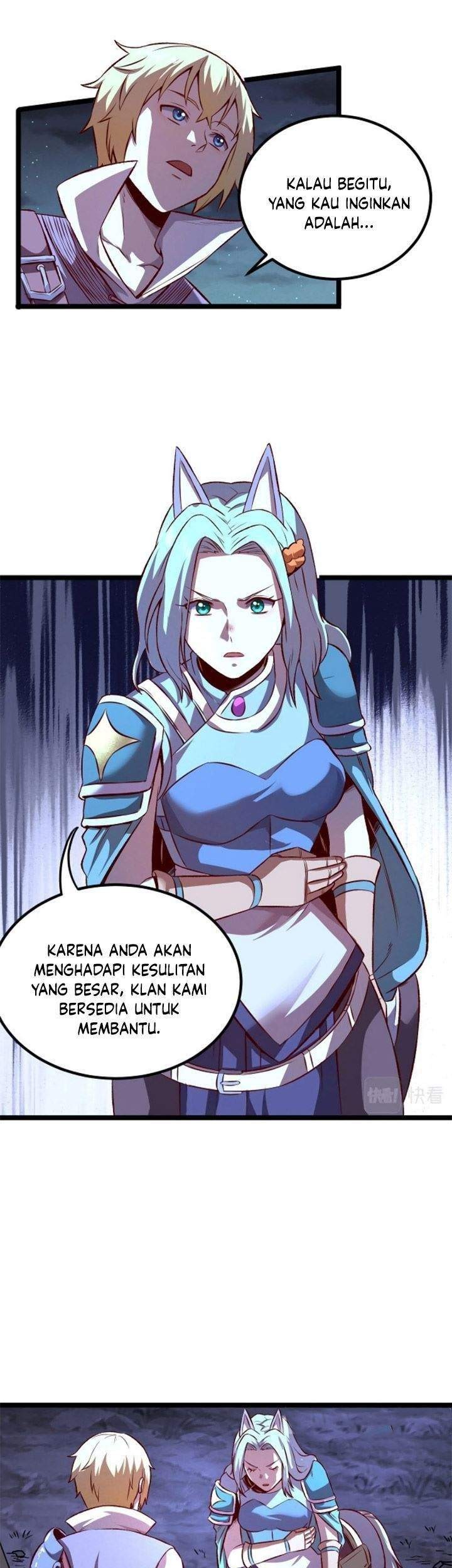Record of The Mightiest Lord Chapter 9 - halaman 21