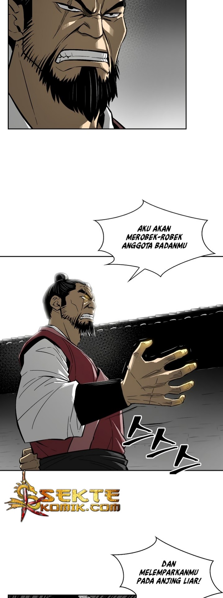 Record of the War God Chapter 1 - halaman 12