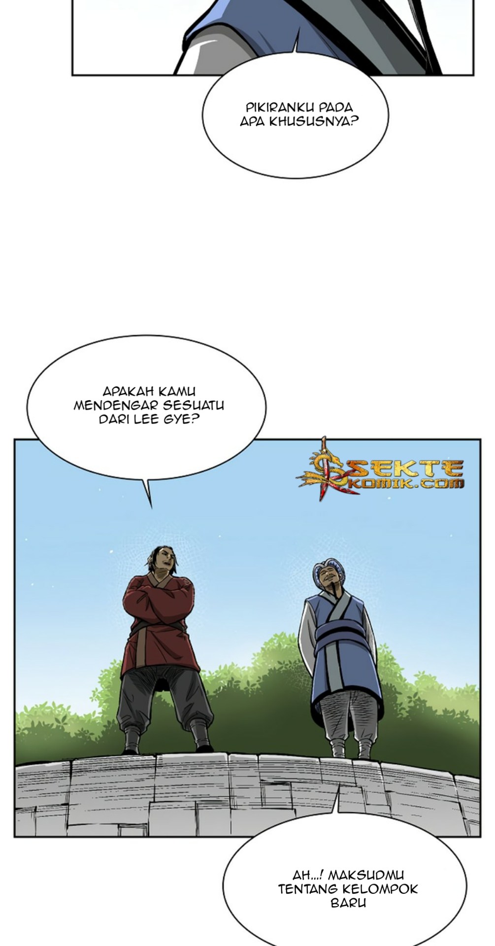 Record of the War God Chapter 10 - halaman 20